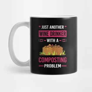 Wine Drinker Composting Compost Composter Mug